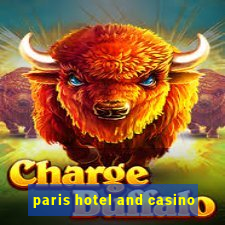 paris hotel and casino