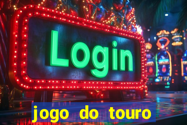 jogo do touro correndo atras do homem