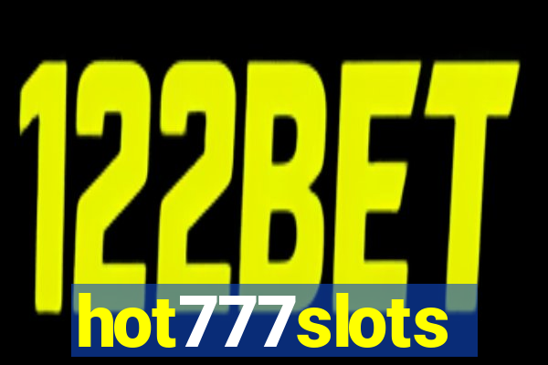 hot777slots