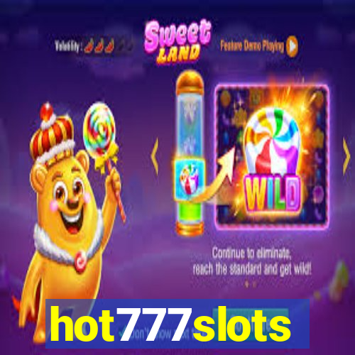 hot777slots