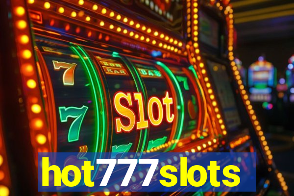 hot777slots