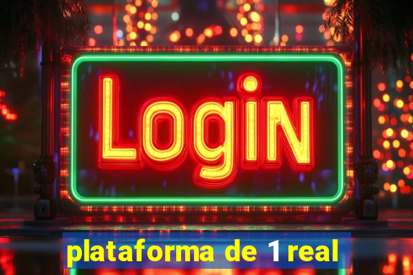 plataforma de 1 real