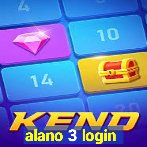 alano 3 login