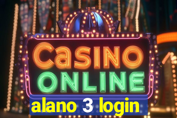 alano 3 login