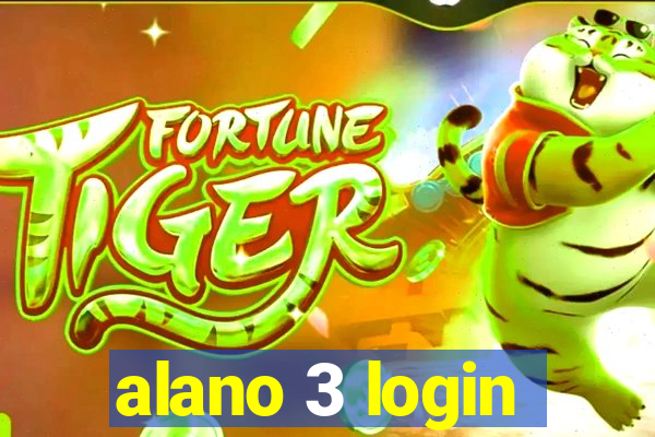 alano 3 login