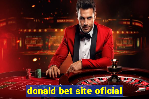 donald bet site oficial