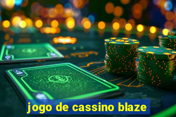 jogo de cassino blaze