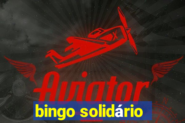 bingo solidário