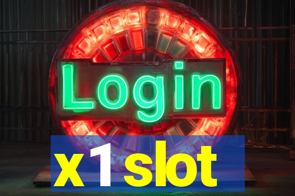 x1 slot