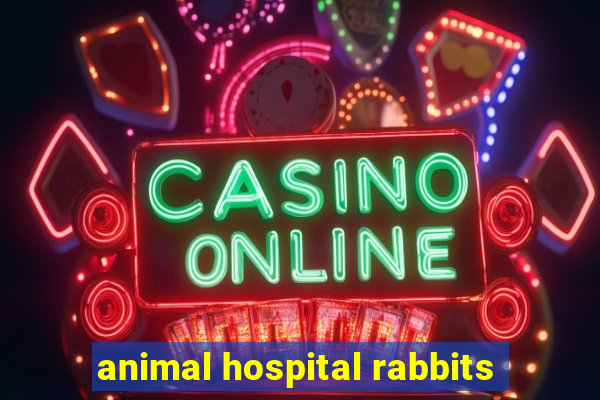 animal hospital rabbits