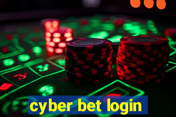 cyber bet login