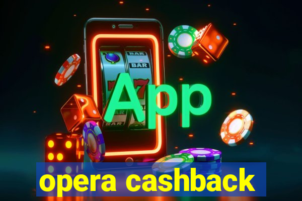 opera cashback