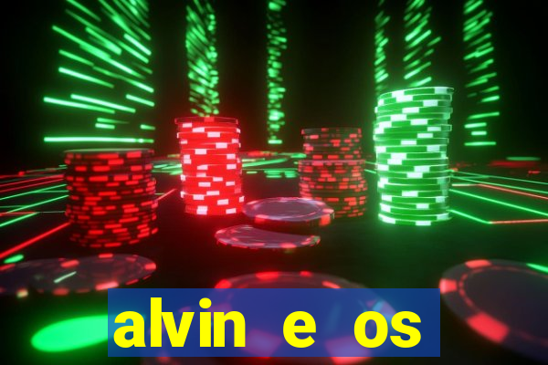 alvin e os esquilos esquiletes nomes