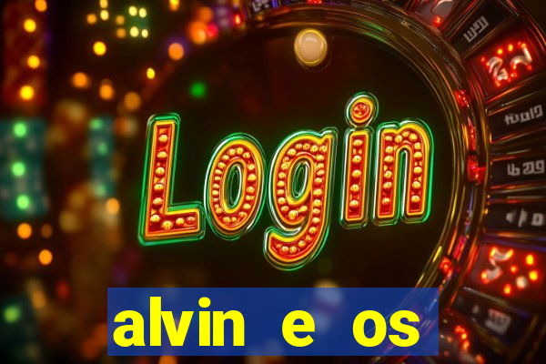 alvin e os esquilos esquiletes nomes