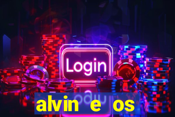 alvin e os esquilos esquiletes nomes