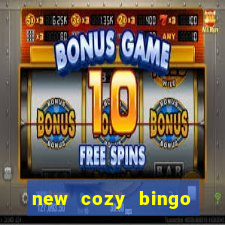 new cozy bingo sites 2017