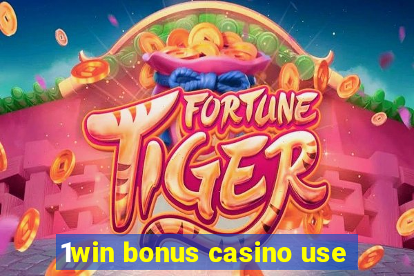 1win bonus casino use