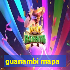 guanambi mapa