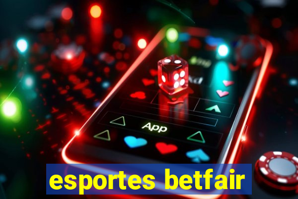 esportes betfair