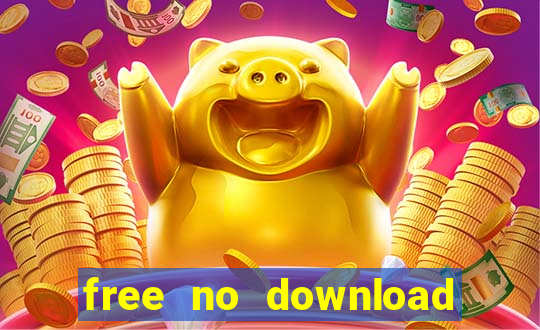 free no download slot machine games