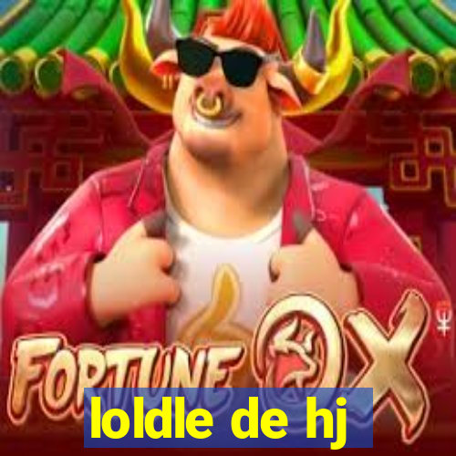 loldle de hj