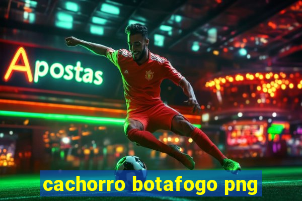 cachorro botafogo png