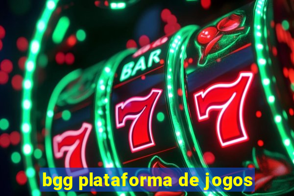 bgg plataforma de jogos