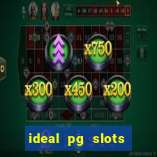 ideal pg slots paga mesmo