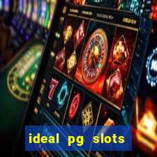 ideal pg slots paga mesmo