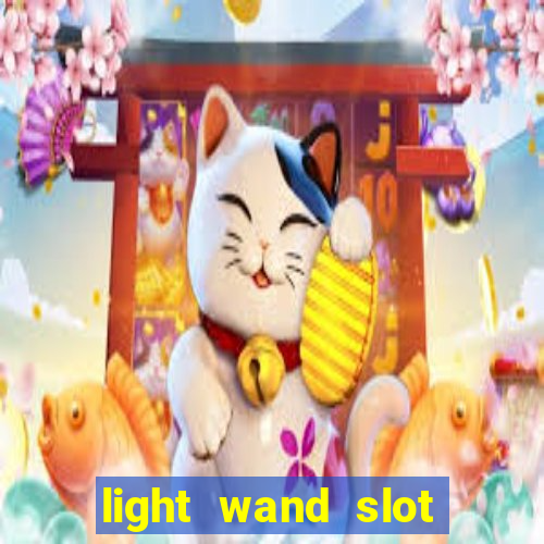 light wand slot machine cheat