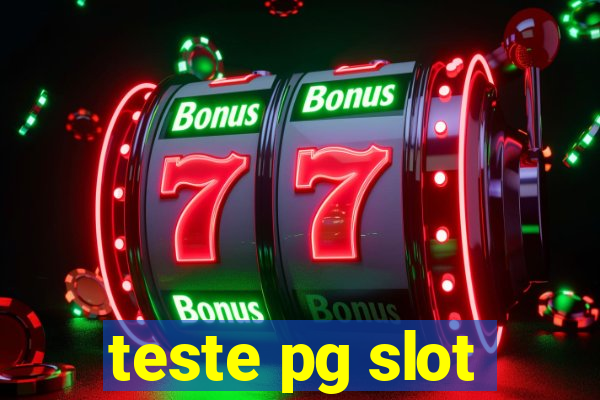 teste pg slot