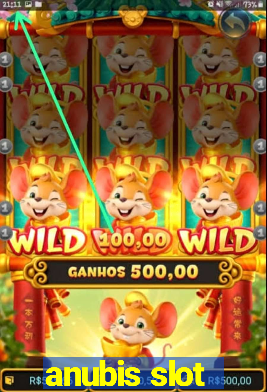 anubis slot