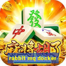 rabbit mq docker