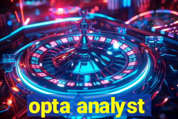 opta analyst