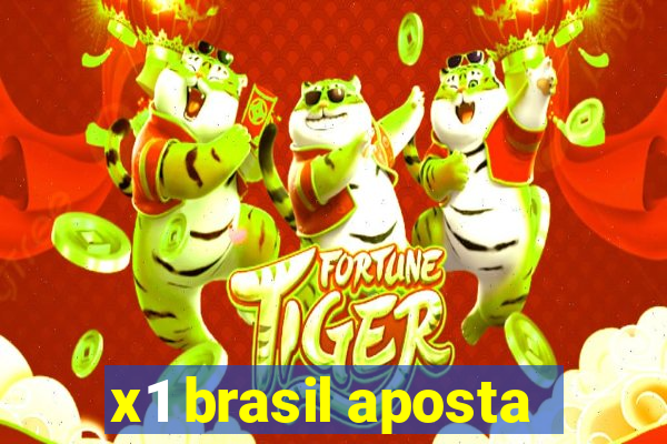 x1 brasil aposta