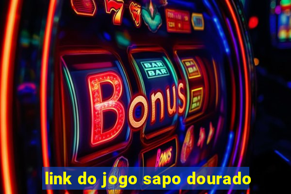 link do jogo sapo dourado