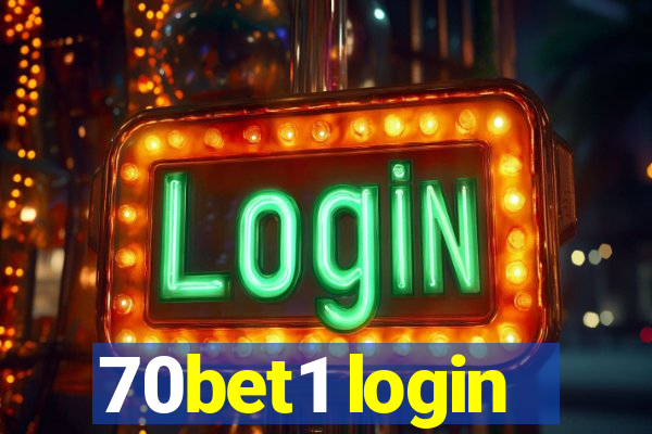 70bet1 login