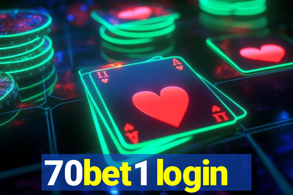 70bet1 login