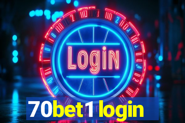 70bet1 login