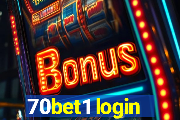 70bet1 login