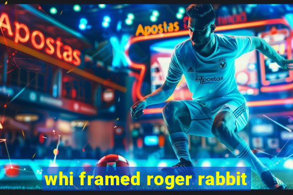 whi framed roger rabbit