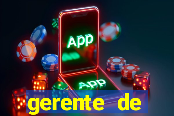 gerente de plataforma slots