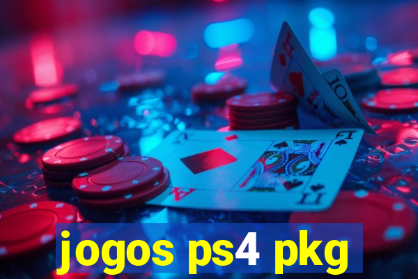 jogos ps4 pkg