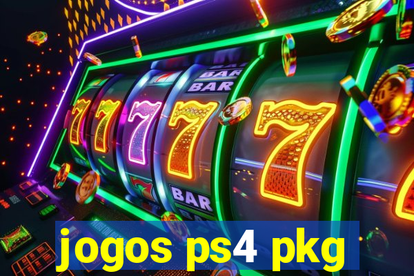 jogos ps4 pkg