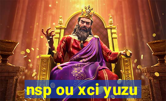 nsp ou xci yuzu