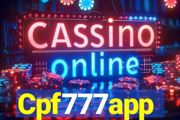 Cpf777app