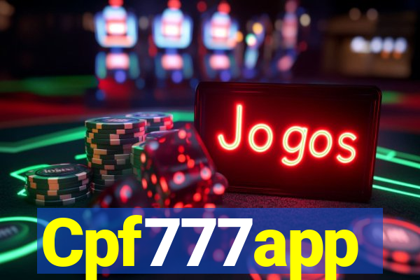 Cpf777app