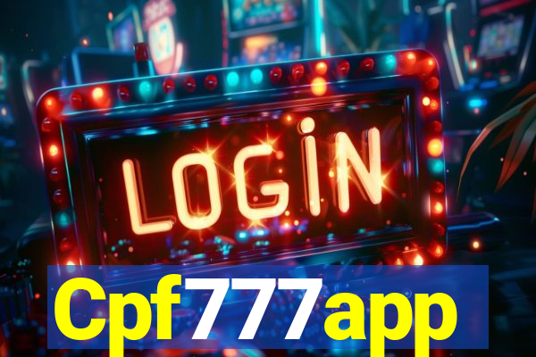 Cpf777app