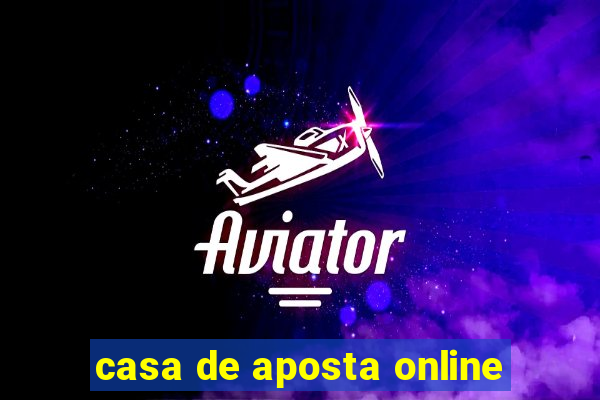 casa de aposta online