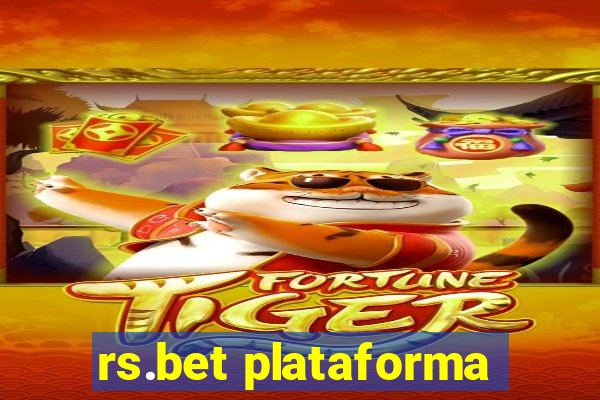 rs.bet plataforma